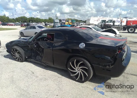 2013 Dodge Challenger Sxt из США, поврежденный, VIN 2C3CDYAG2DH549703